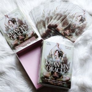 Kuan Yin Oracle Cards and Guidebook